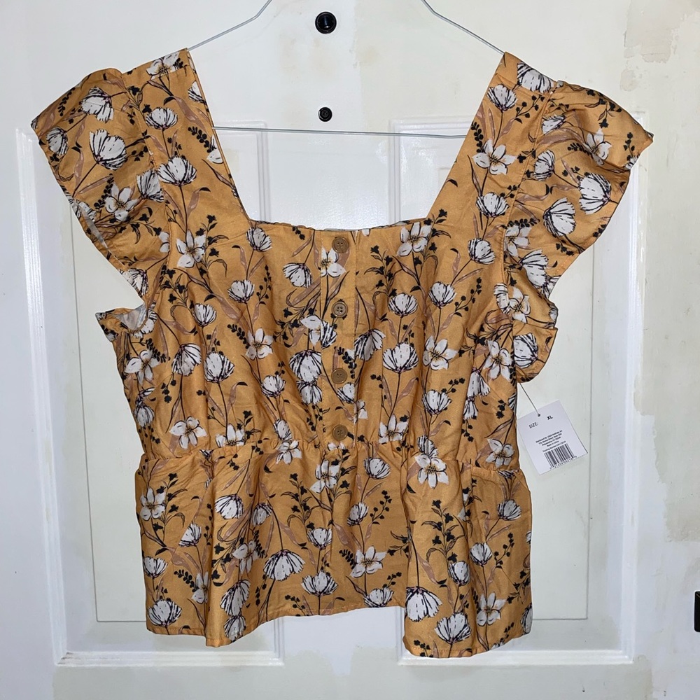 Dressy Cropped Tank